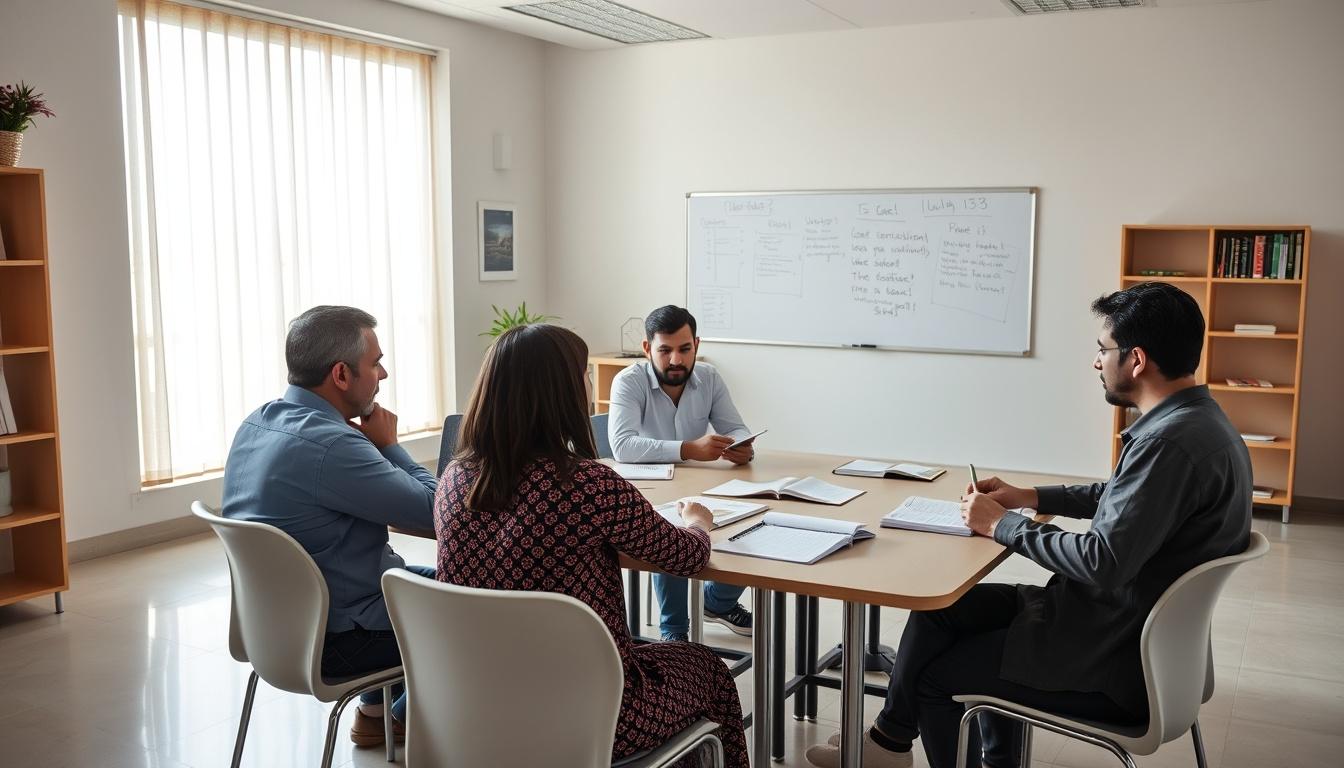 Learn in a Small Group